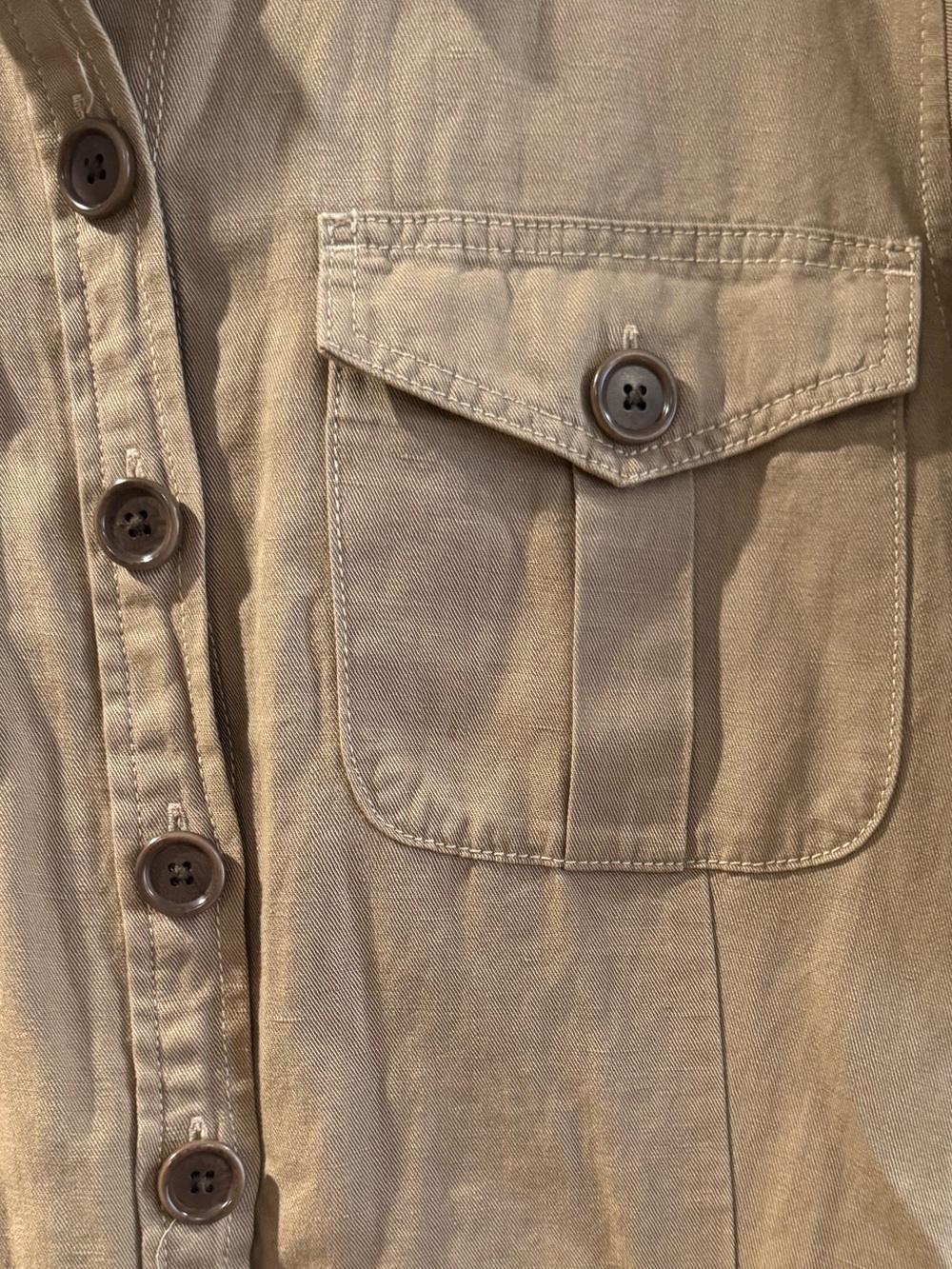 Archive Reissue Heritage Safari Belted Romper by Banana Republic 8 - Picture 9 of 11
